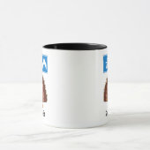 Mug Dinde en route pour les portes de perle (Centre)