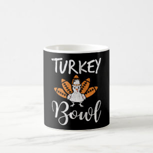 Mug Dinde Football Action de grâce Famille Amateur de