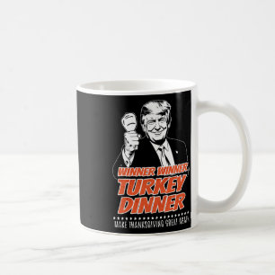 Mug Dinde gagnante de Thanksgiving du 47e président Tr