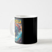 Mug Dinde Gobblezilla drôle de jour de Thanksgiving vi (Devant gauche)