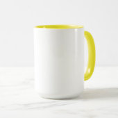 Mug Dinde Groovy Automne Pause Café (Devant droit)