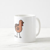 Mug Dinde Jive (Devant droit)