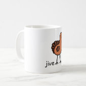 Mug Dinde Jive (Devant gauche)