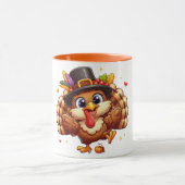 mug dinde mignon #1 (Centre)