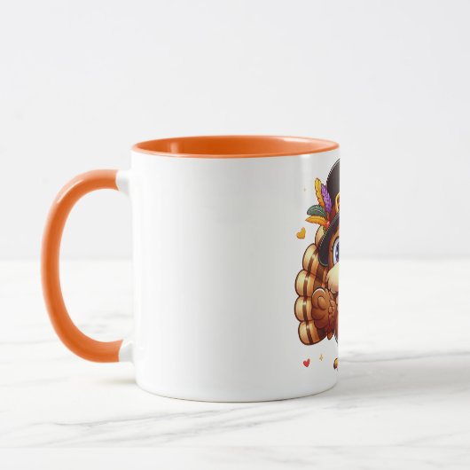 mug dinde mignon #1 (Gauche)