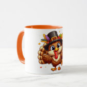 mug dinde mignon #1 (Devant gauche)