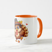 mug dinde mignon #1 (Devant droit)