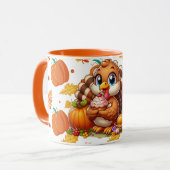 Mug dinde mignon 10  (Devant gauche)