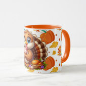 Mug dinde mignon 10  (Devant droit)
