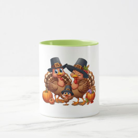 Mug Dinde Mignon #3 (Centre)