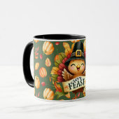 mug dinde mignon 4 (Devant gauche)