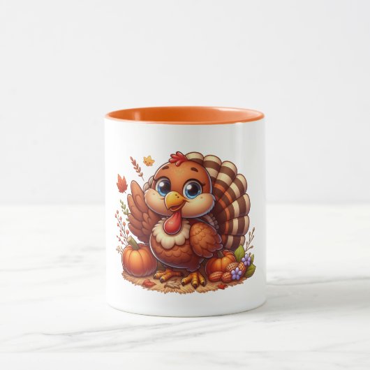 Mug Dinde Mignon #4 (Centre)
