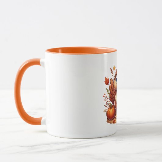Mug Dinde Mignon #4 (Gauche)