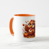 Mug Dinde Mignon #4 (Devant gauche)