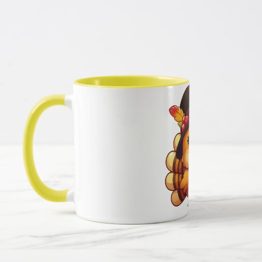 Mug dinde mignonne #2 (Gauche)