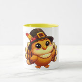 Mug dinde mignonne #2 (Centre)