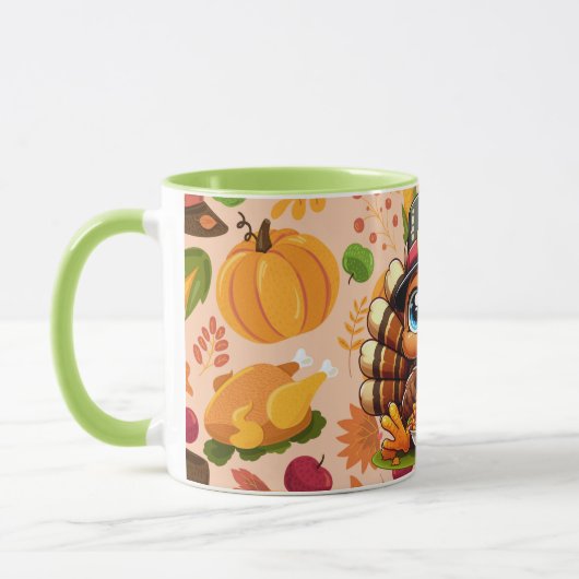 Mug Dinde mignonne #5 (Gauche)