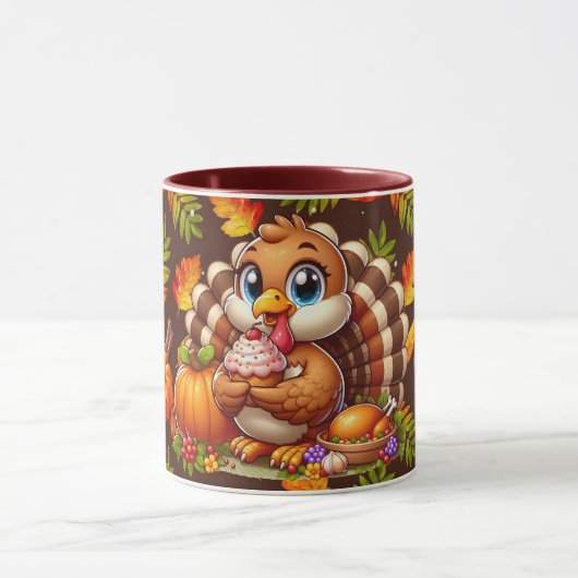 mug dinde mignonne 7 (Centre)