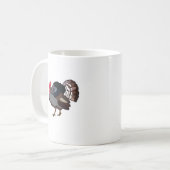Mug Dinde Oiseau Dinde (Devant gauche)