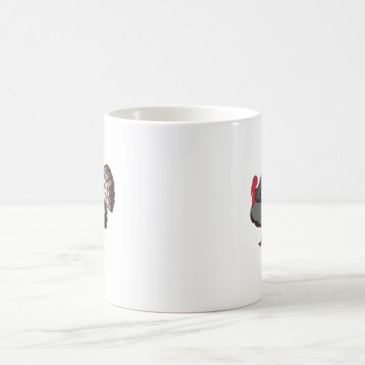 Mug Dinde Oiseau Dinde (Centre)