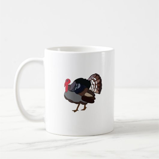 Mug Dinde Oiseau Dinde (Gauche)