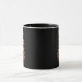 Mug Dinde oiseau drôle F-Caw-F graphique (Centre)