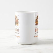 Mug Dinde Patchwork Cancan jusqu'à Chanceler Thanksgiv (Centre)