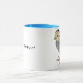 Mug Dinde Poult Blue Slate (Centre)