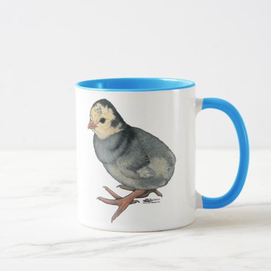 Mug Dinde Poult Blue Slate (Droite)