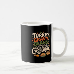 Mug Dinde Sauce Haricots Et Roulés Cerole Drôle de Tha