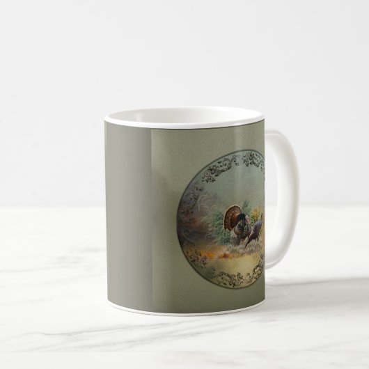 Mug Dinde sauvage (Devant droit)