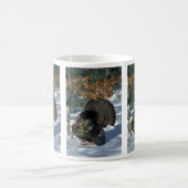 Mug Dinde sauvage orientale, dindon énorme dans la (Centre)