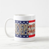 Mug d'indépendance du Tea Party (Gauche)