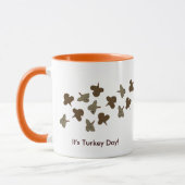 Mug Dindes volantes (Gauche)