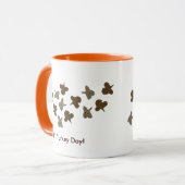 Mug Dindes volantes (Devant gauche)