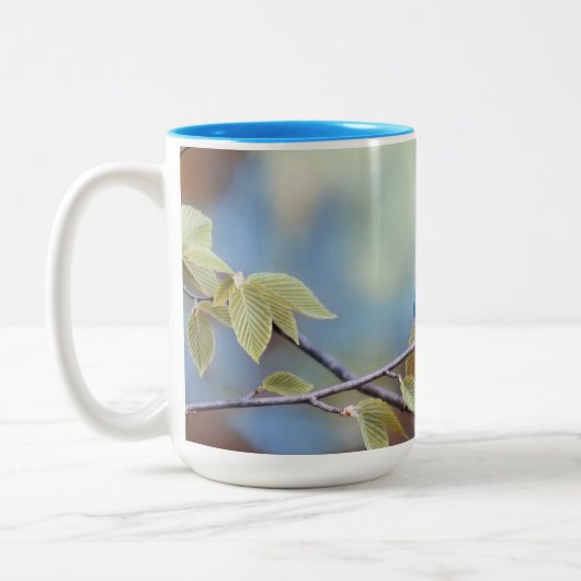 Mug d'indigo Bung (Gauche)