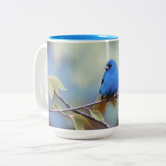 Mug d'indigo Bung (Devant gauche)