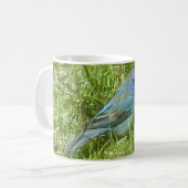 Mug d'indigo Bung (Devant gauche)