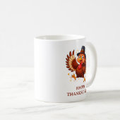 Mug Dindon dansant (Devant droit)
