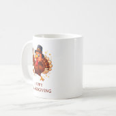 Mug Dindon dansant (Devant gauche)