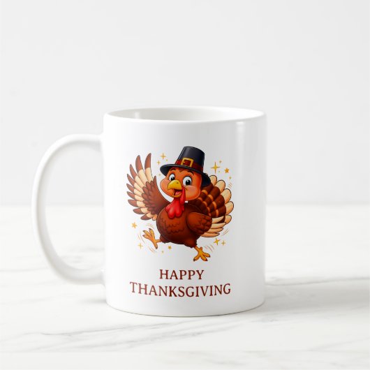 Mug Dindon dansant (Gauche)