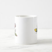 Mug Dindon de fusée de Thanksgiving (Centre)