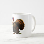 MUG DINDON DE THANKSGIVING (Devant droit)