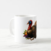 MUG DINDON DE THANKSGIVING (Devant gauche)