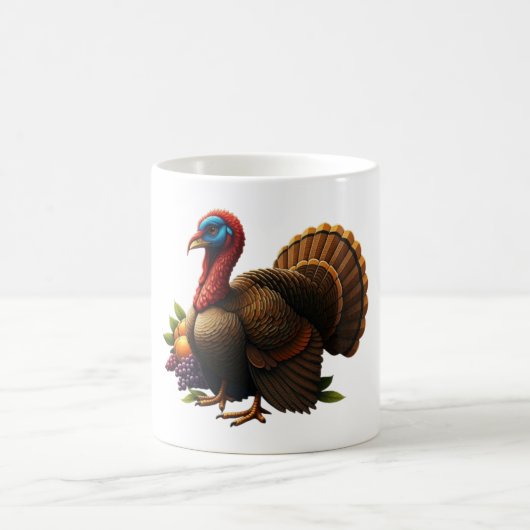 MUG DINDON DE THANKSGIVING (Centre)