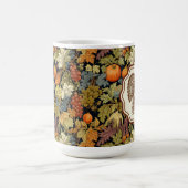 Mug Dindon de William Morris Automne Citrouilles (Centre)