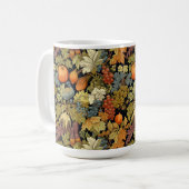 Mug Dindon de William Morris Automne Citrouilles (Devant gauche)