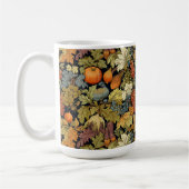 Mug Dindon de William Morris Automne Citrouilles (Gauche)
