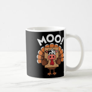 Mug Dindon Meugle Drôle Fausse Vache Thanksgiving Garç