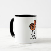 Mug Dindon parlant Jive (Devant gauche)